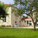 cour g&icirc;te les Mariniers lac du Der