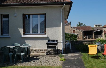 jardin Gîte n°52G280 Richebourg - Haute-Marne - jardin