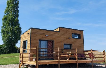 Roulotte52G3007 Poinson-l&egrave;s-Fayl - Haute-Marne - La Ti'Nid de Jeanne