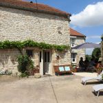 G&icirc;te Saint Jean - Saint Ciergues - Terrasse 