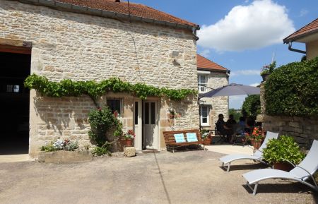 G&icirc;te n&deg;52G368 Saint-Ciergues - Haute-Marne - G&icirc;te Saint Jean - Saint Ciergues - Terrasse 