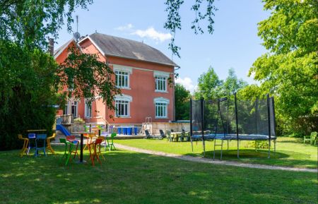 G&icirc;te n&deg;52G370 La Porte du Der - Haute-Marne - Le parc ext&eacute;rieur