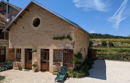 G&icirc;te n&deg;52G381 Forcey - Haute-Marne - Entr&eacute;e du Gite