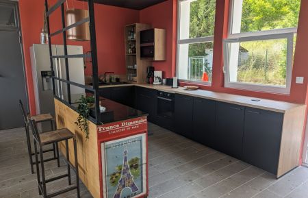 G&icirc;te n&deg;52G386 Vignory - Haute-Marne - Cuisine