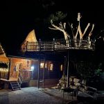 Le Chalet du voyageur, la nuit