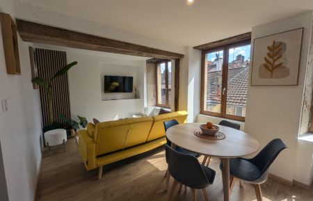 G&icirc;te n&deg;52G422 Langres - Haute-Marne - S&eacute;jour Salon