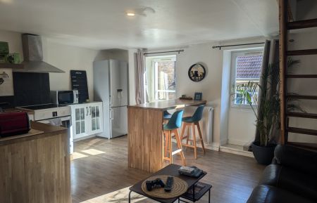 G&icirc;te n&deg;52G425 Langres - Haute-Marne - Salon S&eacute;jour