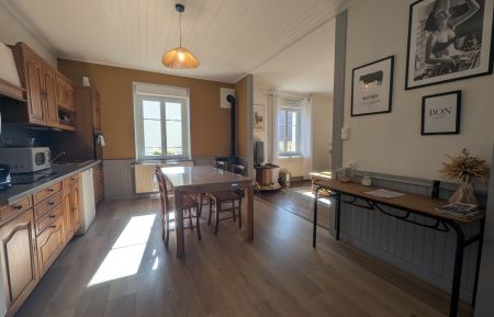 G&icirc;te n&deg;52G429 Sommer&eacute;court - Haute-Marne - Cuisine S&eacute;jour