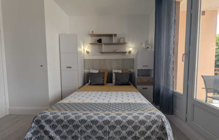 G&icirc;te n&deg;52G433 Bourbonne-les-Bains - Haute-Marne - Studio le Bourbon