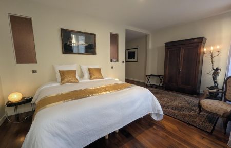 Chambre d'h&ocirc;tes n&deg;52G6 Langres - Haute-Marne - Chambre BOULIERE