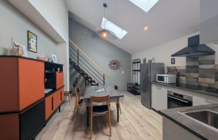 G&icirc;te n&deg;52G21 Ro&ocirc;court-la-C&ocirc;te - Haute-Marne - Cuisine s&eacute;jour